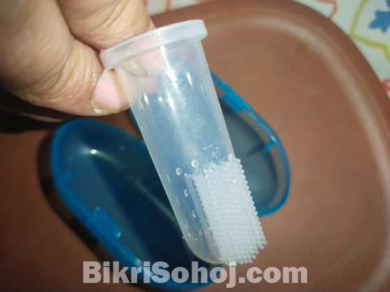 Exclusive Baby Finger Tooth Brush - Transparent